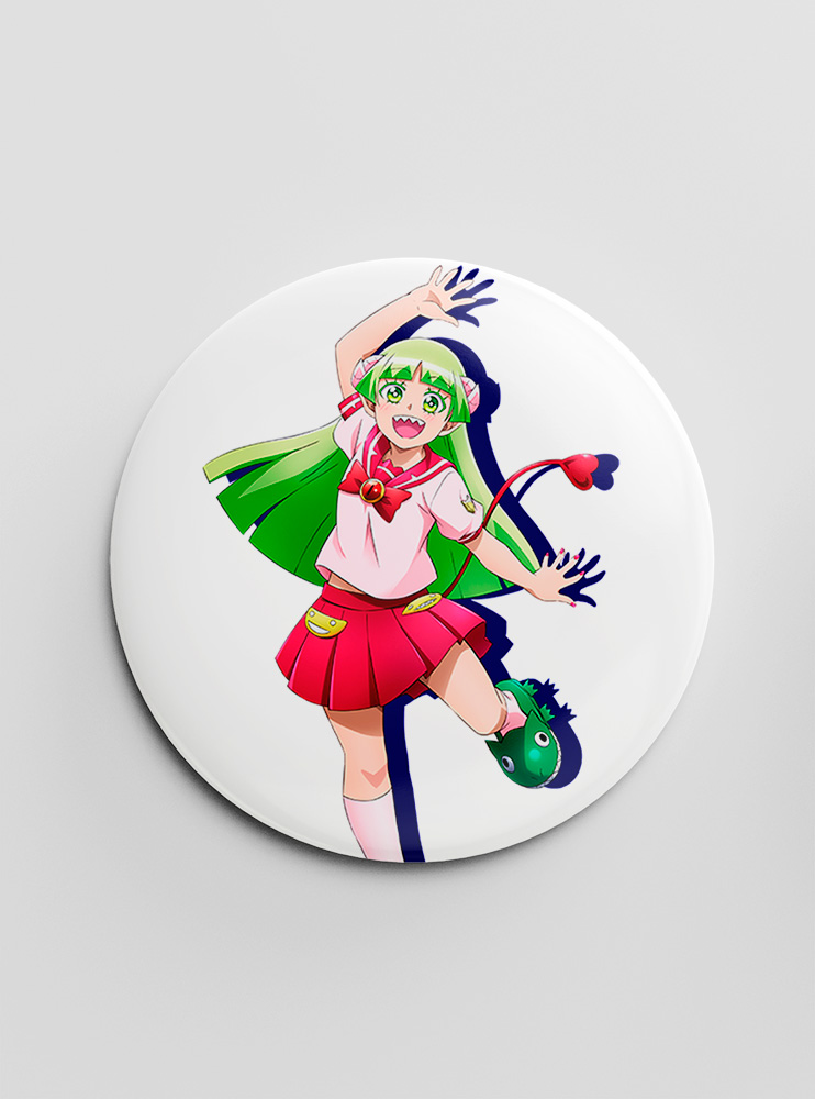 Значок Вітаємо в пеклі, Ірумо! 8 (Welcome to Demon School! Iruma-kun)