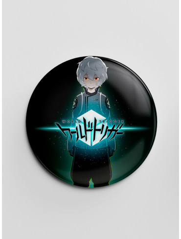 Значок Імпульс світу (World Trigger)