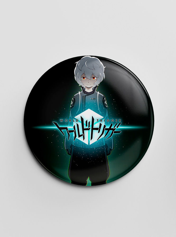 Значок Імпульс світу (World Trigger)