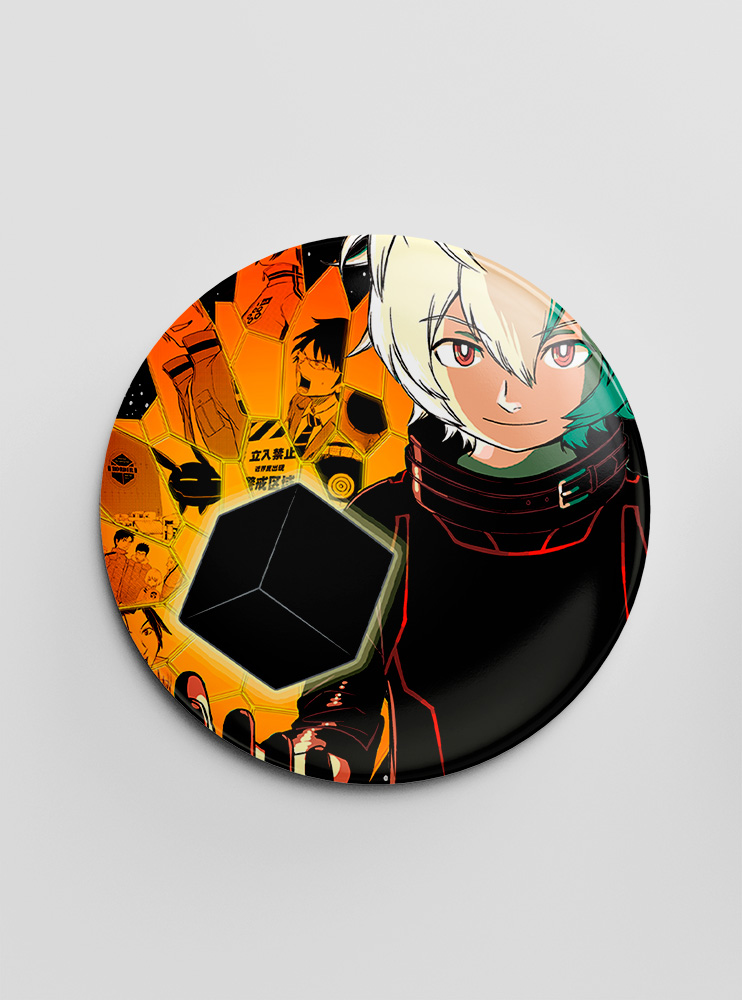 Значок Імпульс світу 2 (World Trigger)