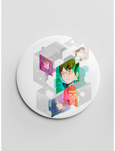 Значок Імпульс світу 4 (World Trigger)
