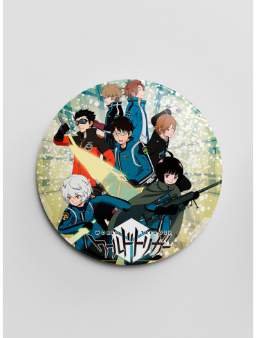 Значок Імпульс світу 6 (World Trigger)
