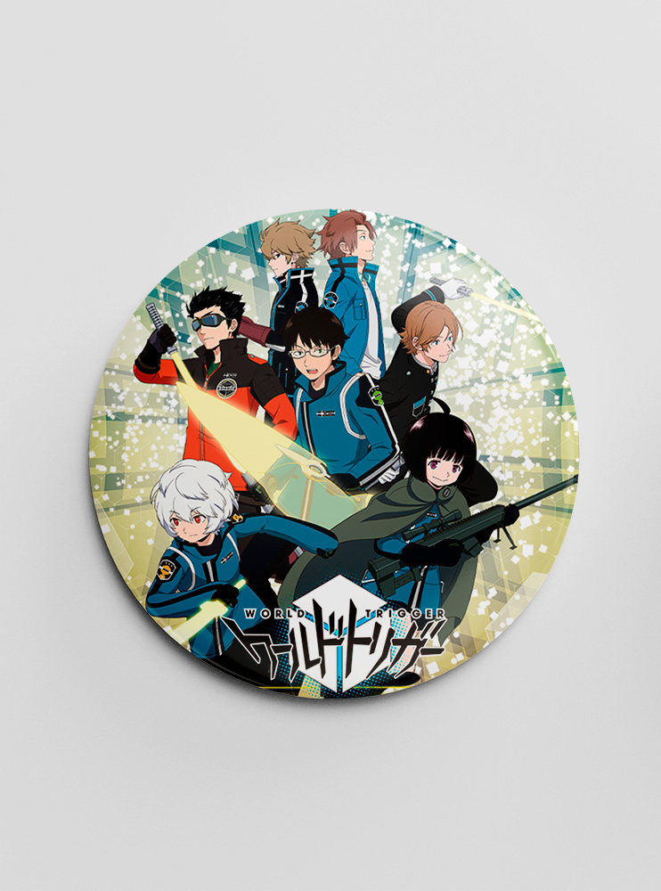 Значок Імпульс світу 6 (World Trigger)