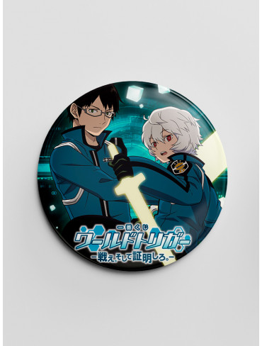 Значок Імпульс світу 8 (World Trigger)