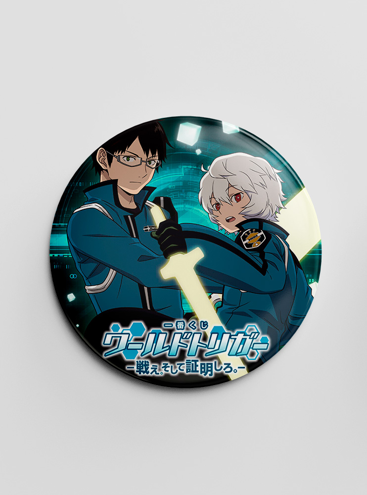 Значок Імпульс світу 8 (World Trigger)