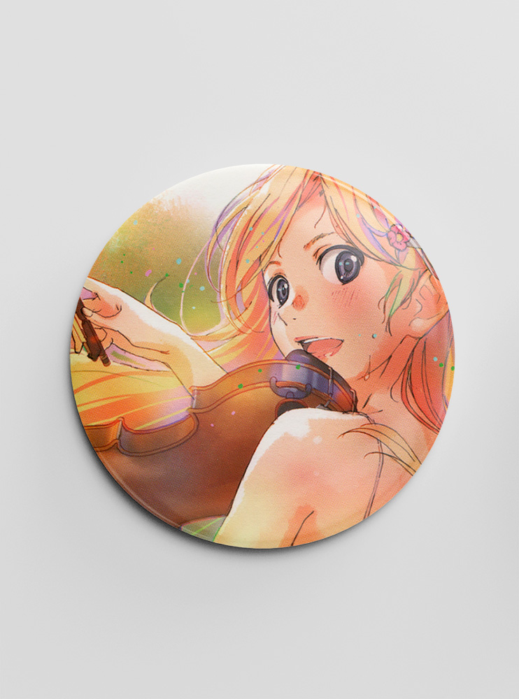 Значок Твоя квітнева брехня (Your Lie in April)