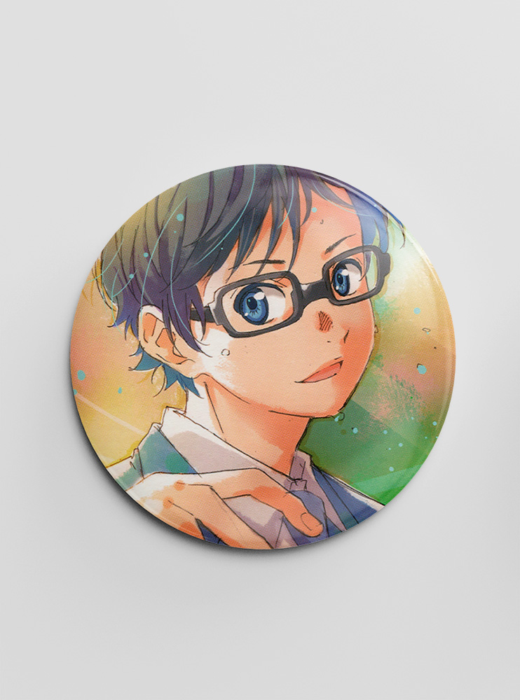Значок Твоя квітнева брехня 2 (Your Lie in April)
