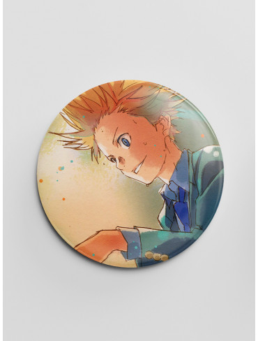 Значок Твоя квітнева брехня 3 (Your Lie in April)