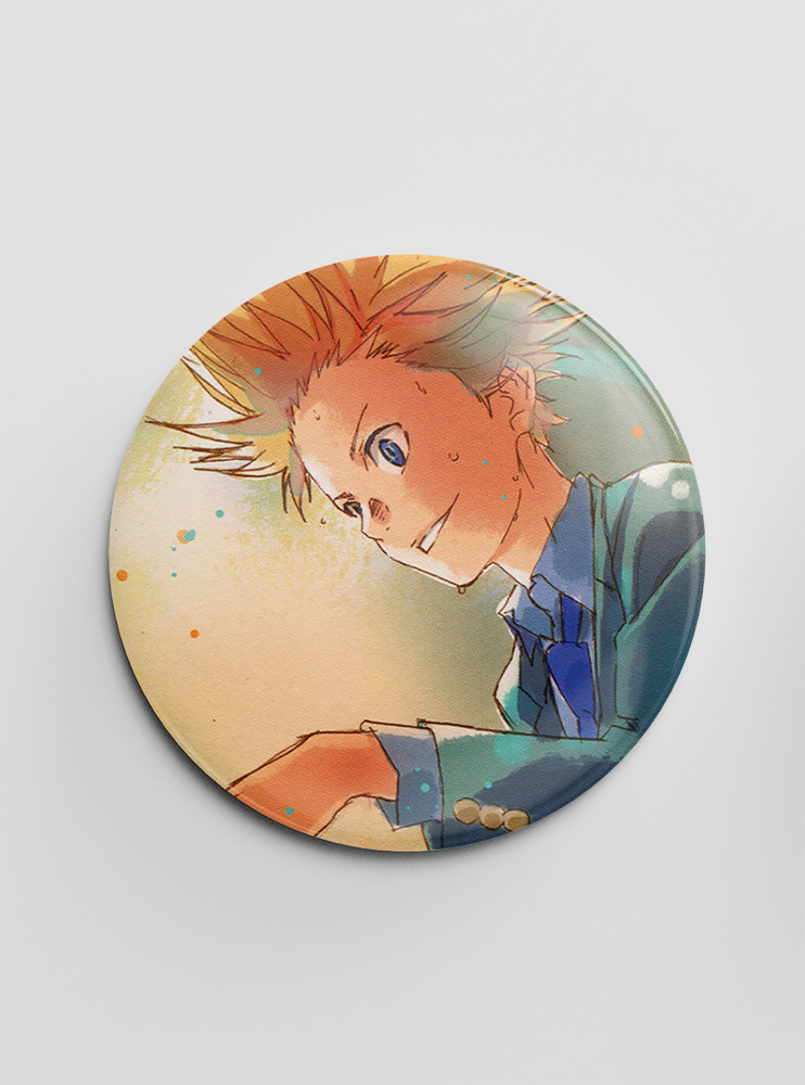 Значок Твоя квітнева брехня 3 (Your Lie in April)