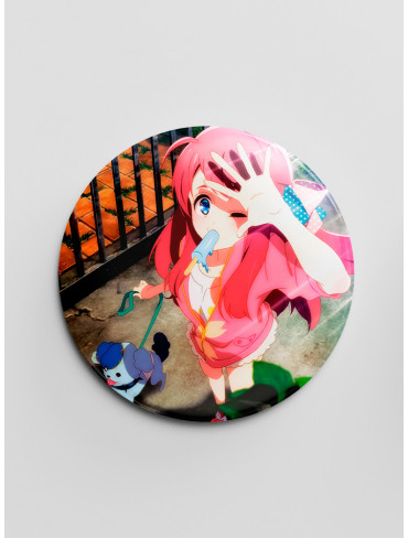 Значок Зомбіленд Саґа (Zombie Land Saga)