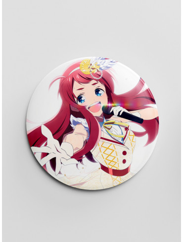 Значок Зомбіленд Саґа 10 (Zombie Land Saga)