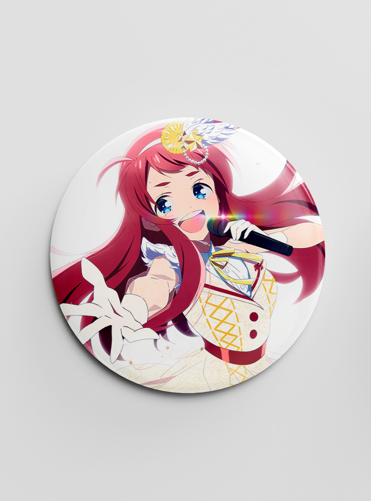 Значок Зомбіленд Саґа 10 (Zombie Land Saga)