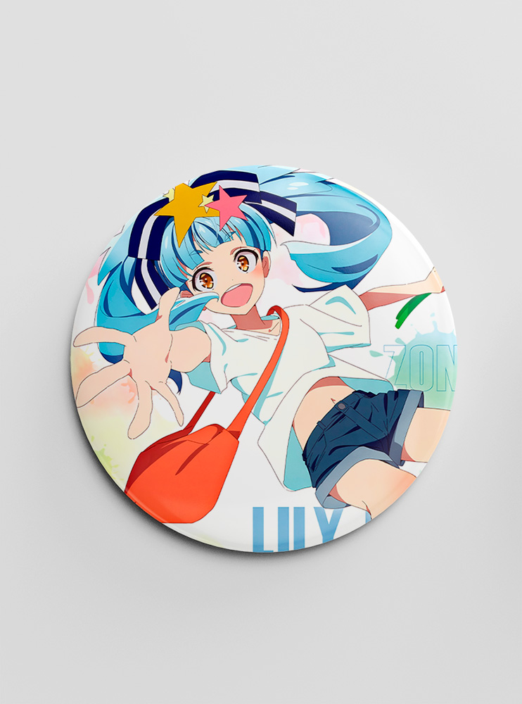 Значок Зомбіленд Саґа 12 (Zombie Land Saga)