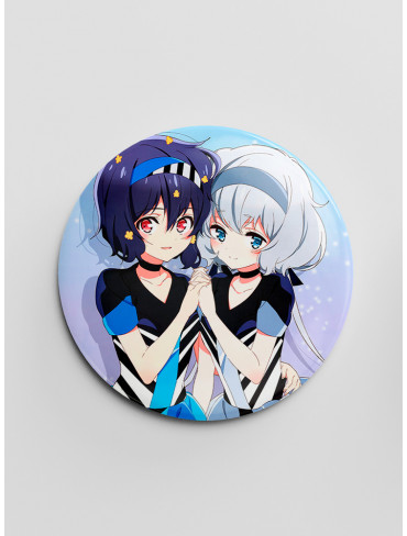 Значок Зомбіленд Саґа 2 (Zombie Land Saga)