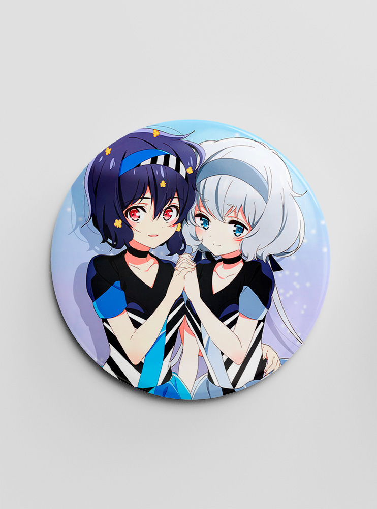 Значок Зомбіленд Саґа 2 (Zombie Land Saga)