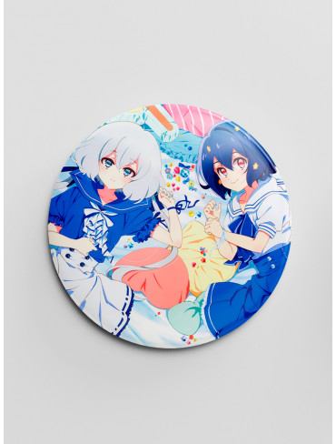 Значок Зомбіленд Саґа 3 (Zombie Land Saga)