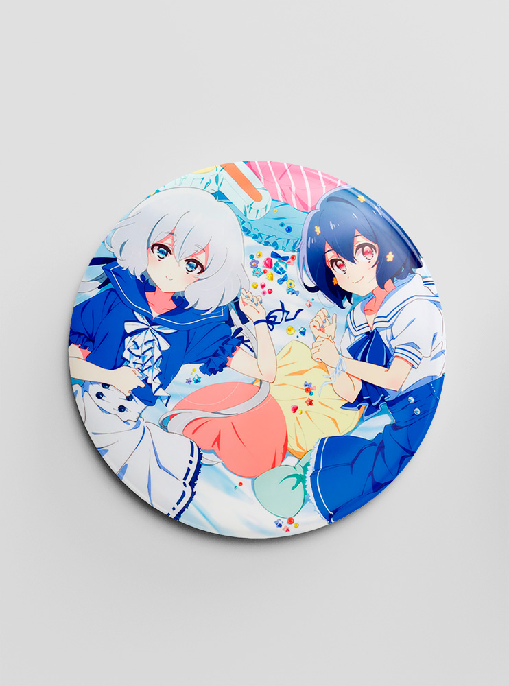 Значок Зомбіленд Саґа 3 (Zombie Land Saga)