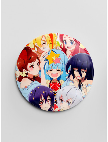 Значок Зомбіленд Саґа 4 (Zombie Land Saga)