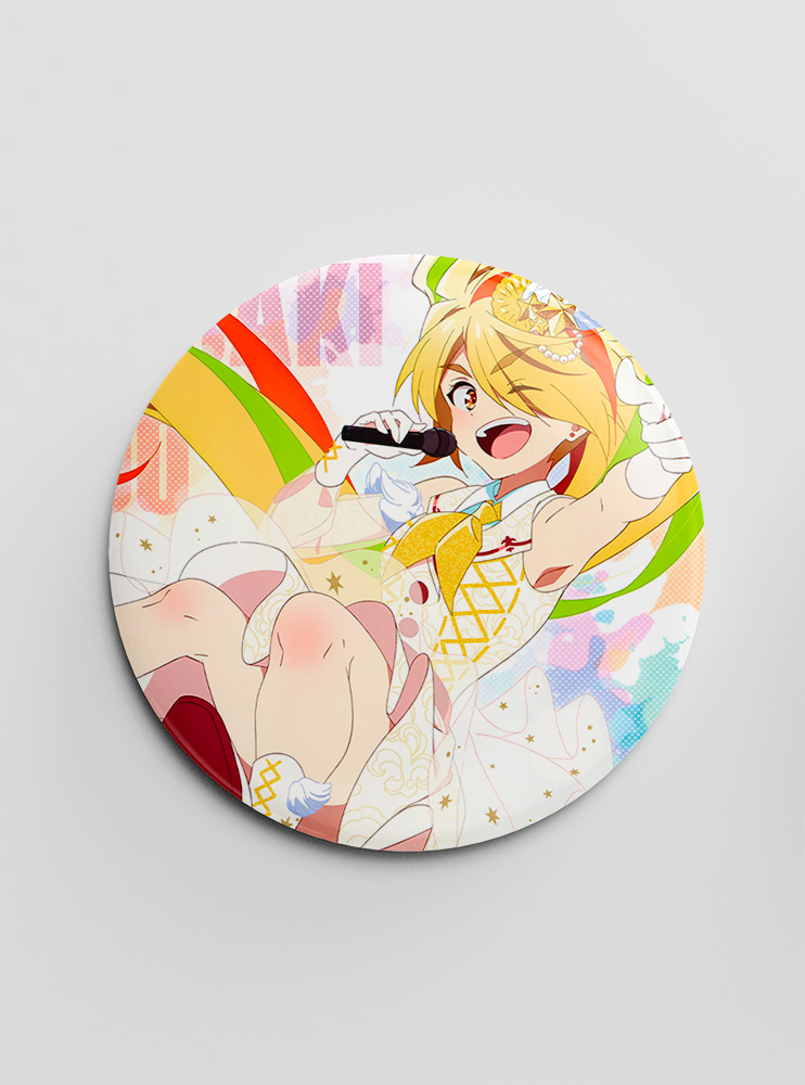 Значок Зомбіленд Саґа 7 (Zombie Land Saga)