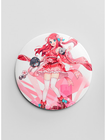 Значок Зомбіленд Саґа 9 (Zombie Land Saga)