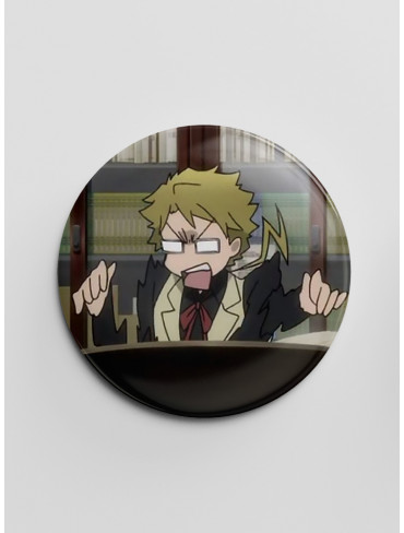 Значок "Літературні генії Бродячі Пси" 35 (Bungou Stray Dogs)