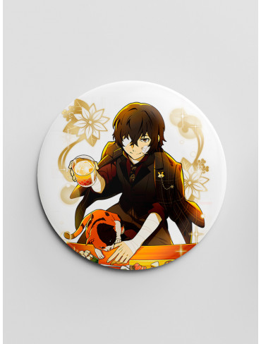 Значок "Літературні генії Бродячі Пси" 42 (Bungou Stray Dogs)