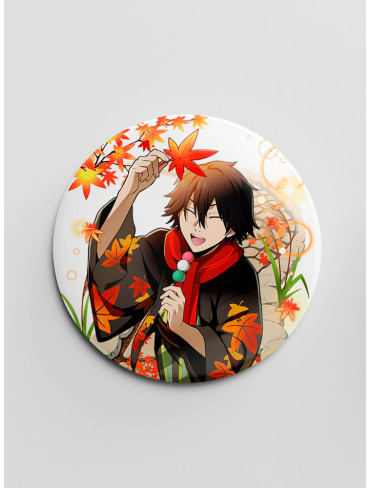 Значок "Літературні генії Бродячі Пси" 45 (Bungou Stray Dogs)