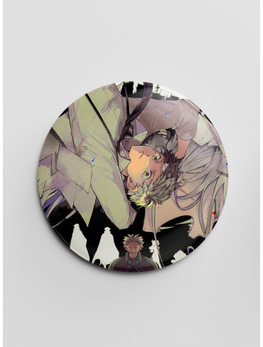 Значок "Літературні генії Бродячі Пси" 54 (Bungou Stray Dogs)