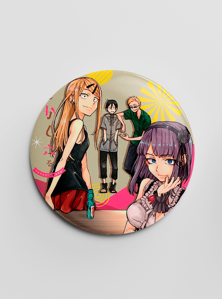 Значок Дешеві солодощі 2 (Dagashi Kashi)