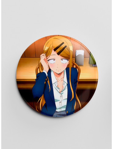 Значок Дешеві солодощі 6 (Dagashi Kashi)