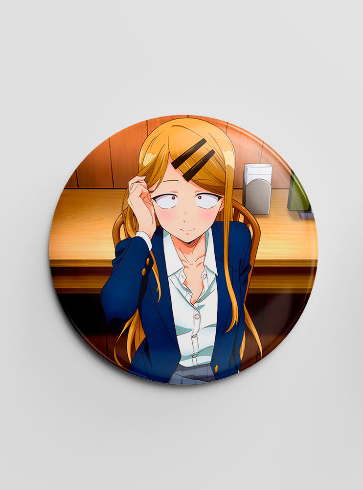 Значок Дешеві солодощі 6 (Dagashi Kashi)