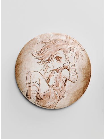 Значок Дороро 10 (Dororo)