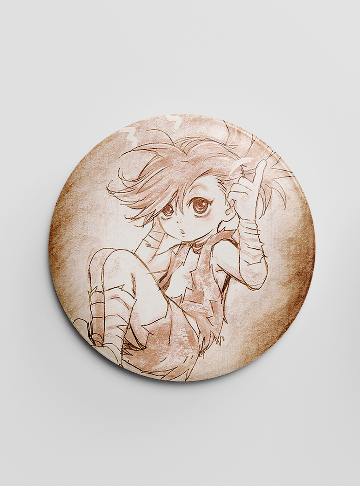 Значок Дороро 10 (Dororo)