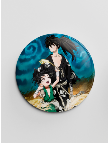 Значок Дороро 3 (Dororo)