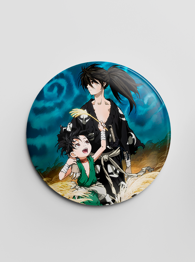 Значок Дороро 3 (Dororo)