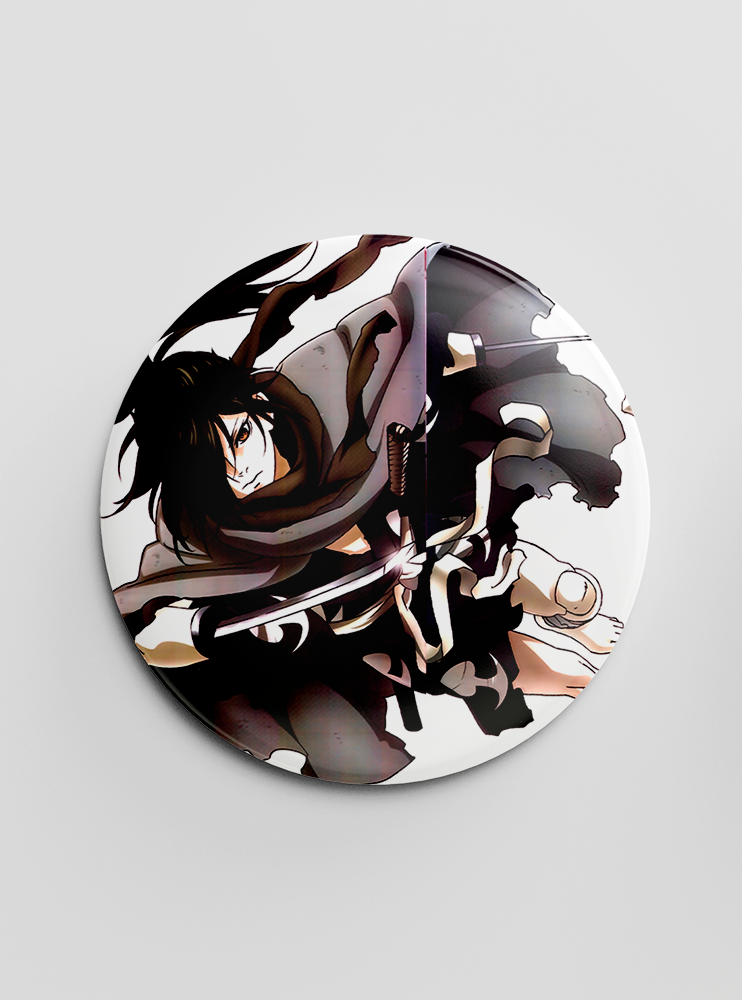 Значок Дороро 4 (Dororo)