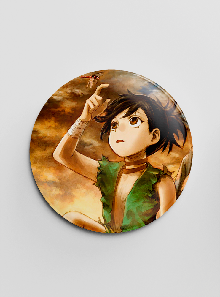 Значок Дороро 6 (Dororo)
