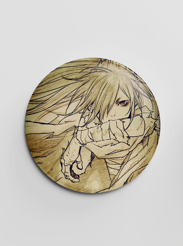 Значок Дороро 8 (Dororo)