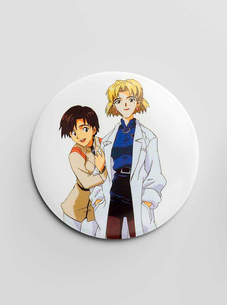 Значок "Євангеліон" 37 (Evangelion)