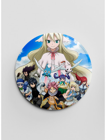 Значок Хвіст Феї (Fairy Tail)