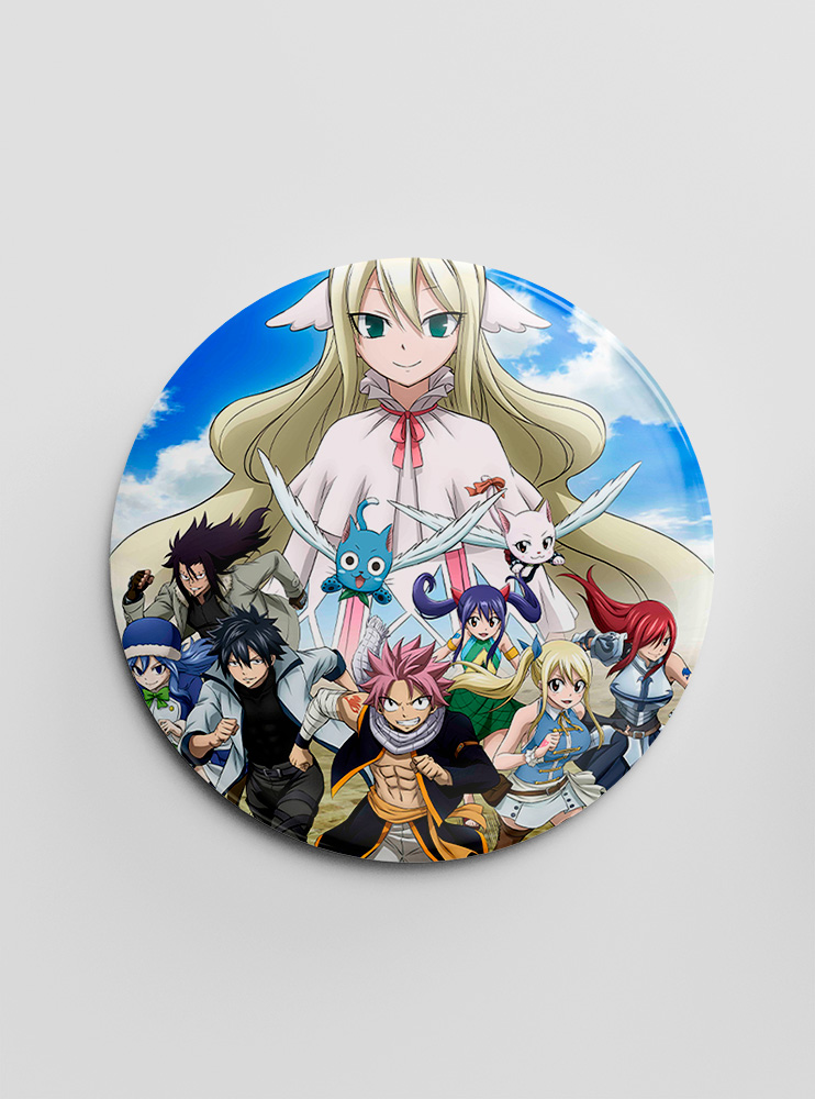 Значок Хвіст Феї (Fairy Tail)