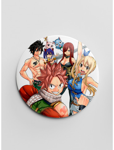 Значок Хвіст Феї 10 (Fairy Tail)