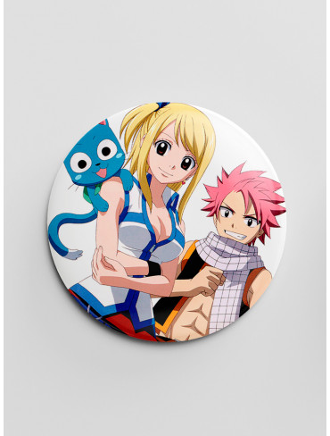 Значок Хвіст Феї 11 (Fairy Tail)
