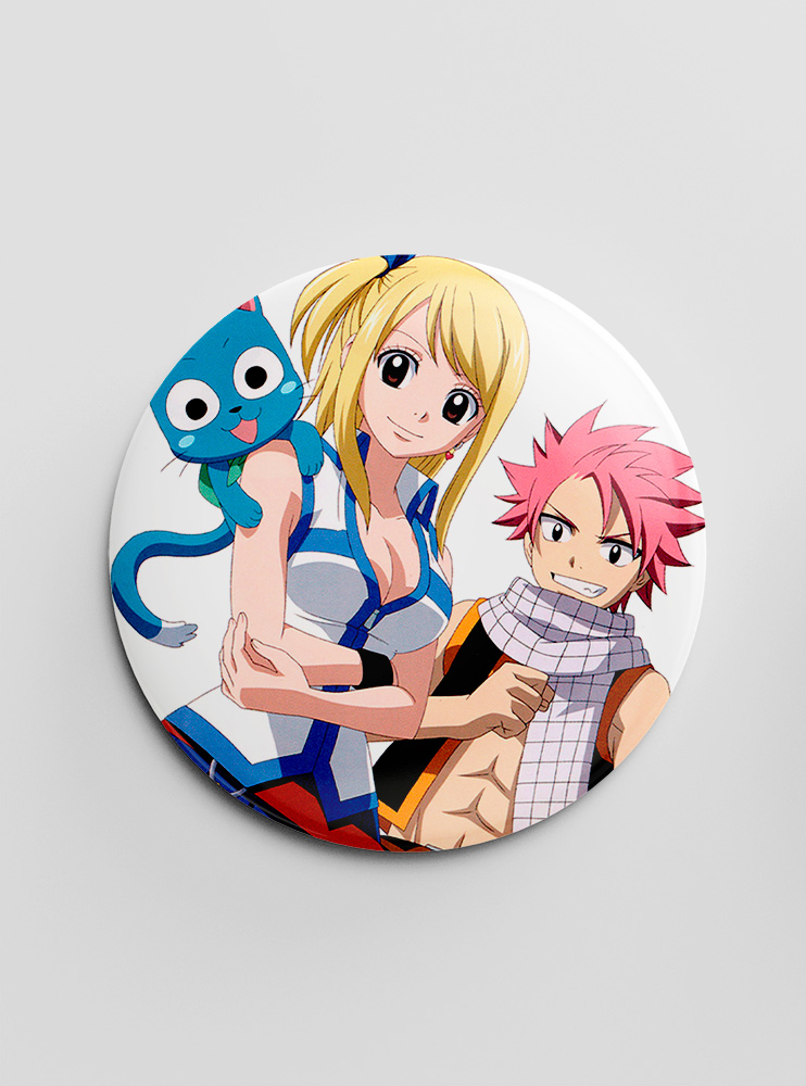 Значок Хвіст Феї 11 (Fairy Tail)