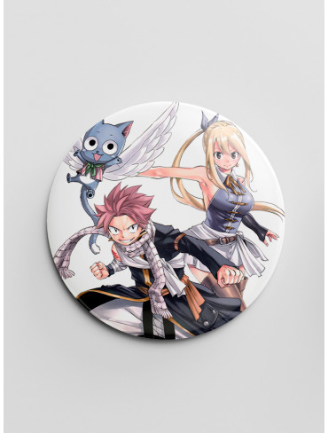 Значок Хвіст Феї 12 (Fairy Tail)