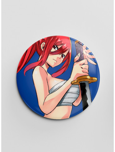 Значок Хвіст Феї 13 (Fairy Tail)