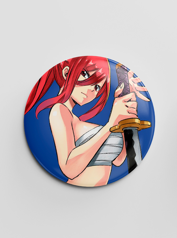 Значок Хвіст Феї 13 (Fairy Tail)