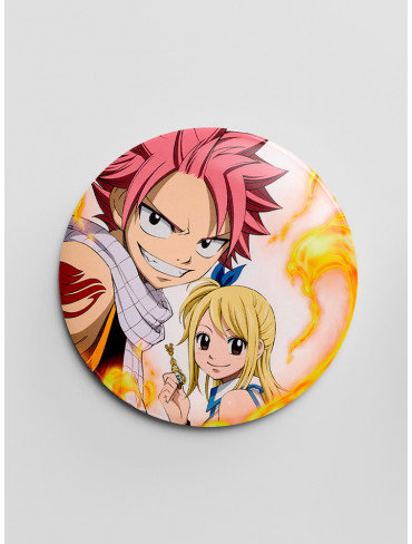 Значок Хвіст Феї 14 (Fairy Tail)