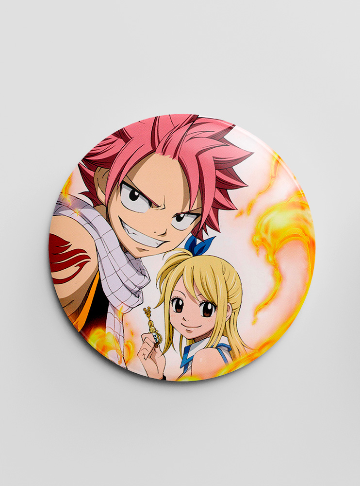 Значок Хвіст Феї 14 (Fairy Tail)