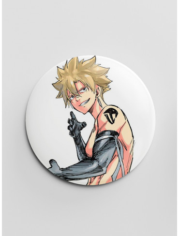 Значок Хвіст Феї 16 (Fairy Tail)